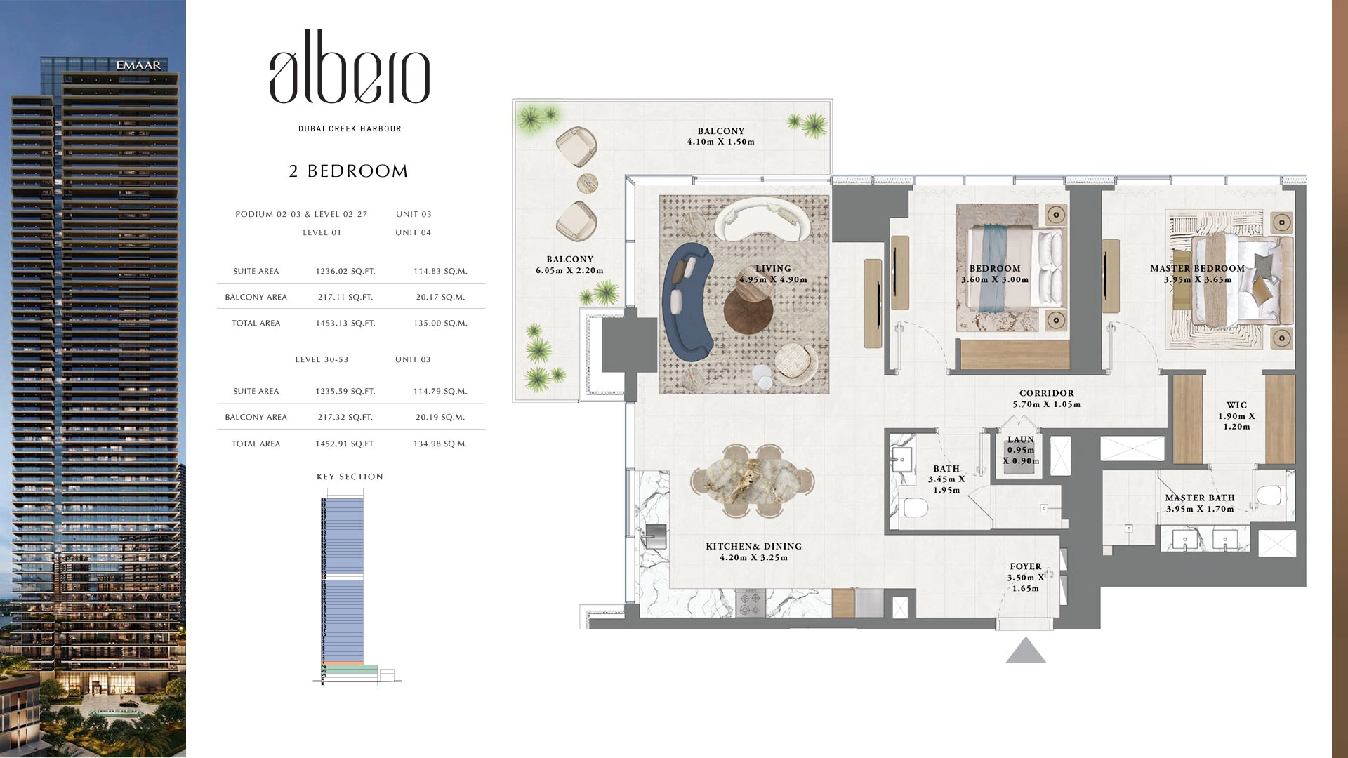 2 BR - Type B